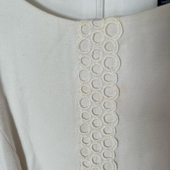 Chaps White Dress - Picture 3 of 7